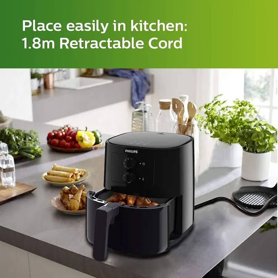 Friteuse à Air Philips HD9200/90 Spectre - Noir - Neuf Sous Emballage