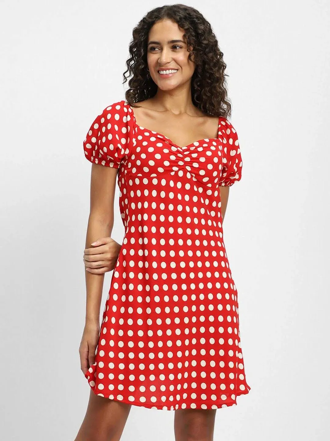 chinese dress ladies A LINE FRILL DRESS FOREVER FOREVER  CAMILLA