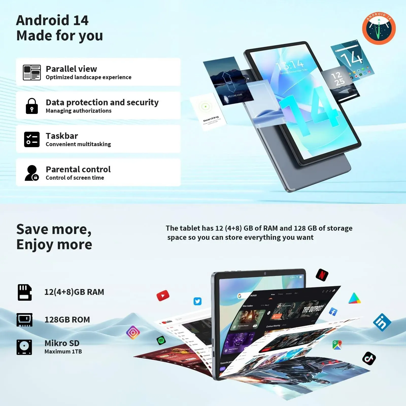 KidoTab Kindertablet 10 inch - Uitgebreide review 2024