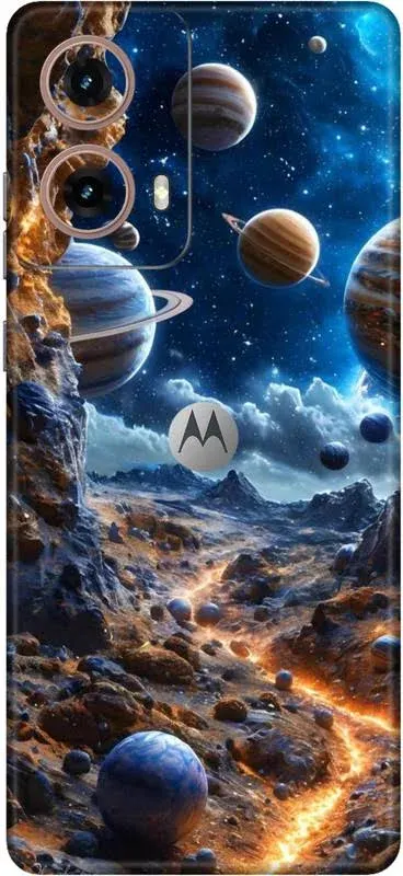 Xuwap Motorola Moto G85 Mobile Skin (Multicolor) | Reviews, Best price ...