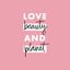 Lovebeautyandplanet