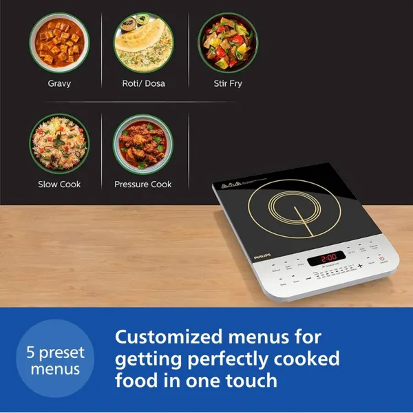 Philips Hd4928/01 Induction Cooktop