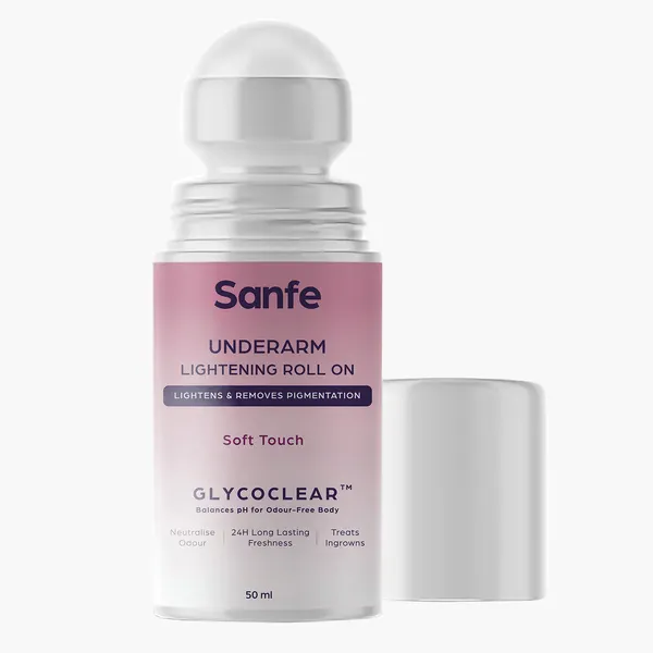 Sanfe Soft Touch Underarm Lightening Roll On