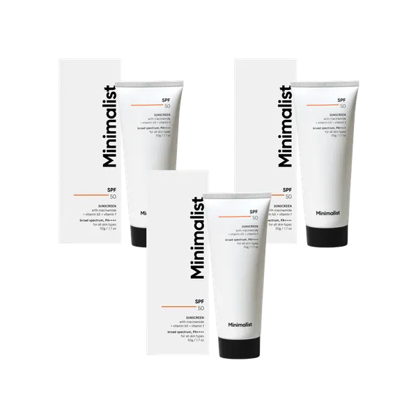 Minimalist Sunscreen SPF 50
