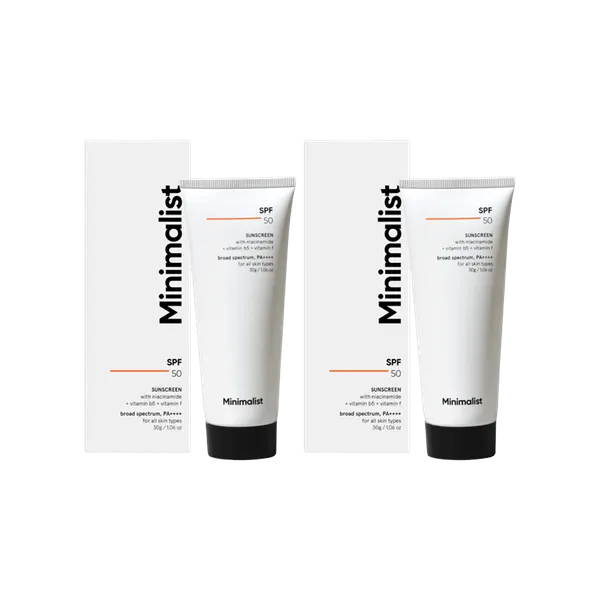 Minimalist SPF 50 Sunscreen