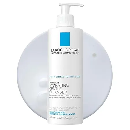 La Roche-Posay Toleriane Hydrating Gentle Face Cleanser