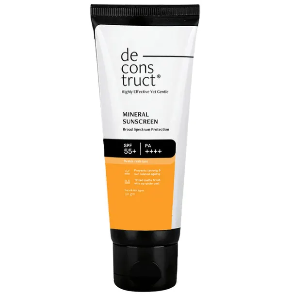 Deconstruct Mineral Sunscreen SPF 55