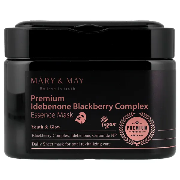 Mary&May Idebenon Blackberry Complex Essence Mask