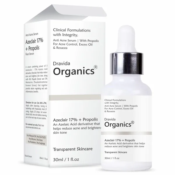 Dravida Organics Azeclair Face Serum