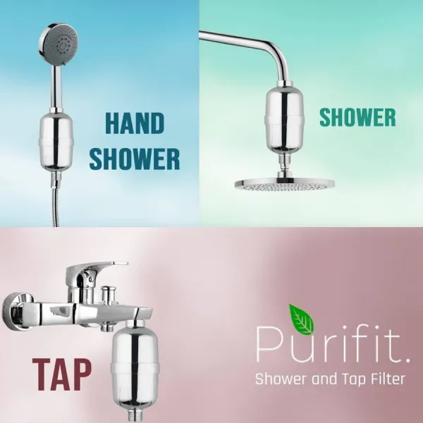 Purifit Purifit Classic All-rounder Hard Water Shower & Tap Filter - image 2