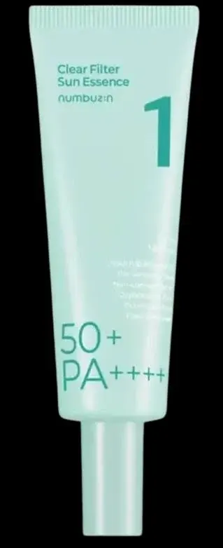 Numbuzin No.1 Clear Filter Sun Essence