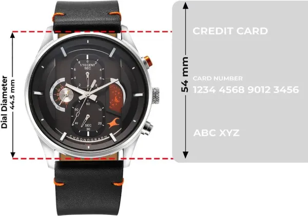 Fastrack Fastrack Opulence Chronograph Analog Quartz Watch - image 8