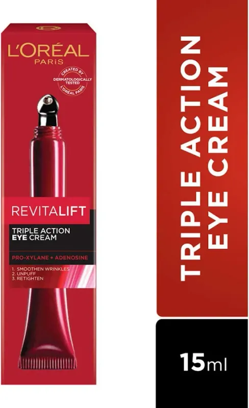 L'Oreal Paris Revitalift Triple Action Eye Cream