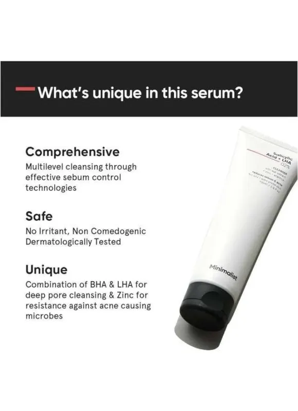 Minimalist Minimalist-2-Percent-Salicylic-Acid-Face-Wash-for-Acne-and-Oil-Control---100-ml - image 4