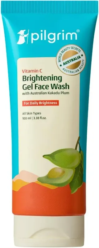 Pilgrim Vitamin C Brightening Gel Face Wash