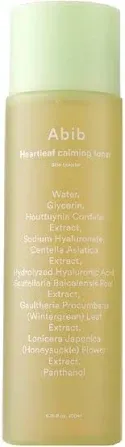Abib Heartleaf Calming Toner