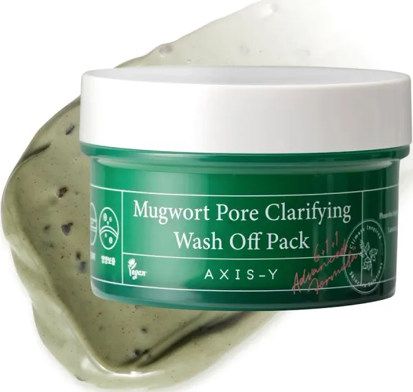 Axis-Y Mugwort Pore Clarifying Wash Off Face Pack