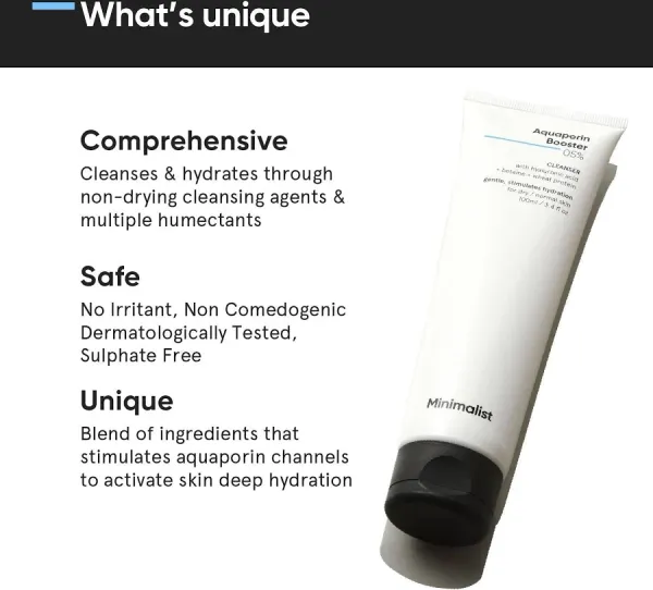 Minimalist Vanity Wagon Minimalist Aquaporin Booster Cleanser - image 10