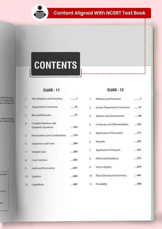 MTG Learning Media MTG 48 + 24 Years JEE Main (2025-2002) and JEE Advanced (2025-1978) Chapter-wise Topic-wise Previous Years Solved Papers Mathematics Book | PYQ - image 4