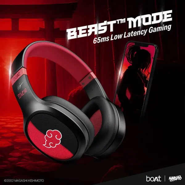 Boat boAt Rockerz 460 Naruto Series Wireless Headphones - image 13