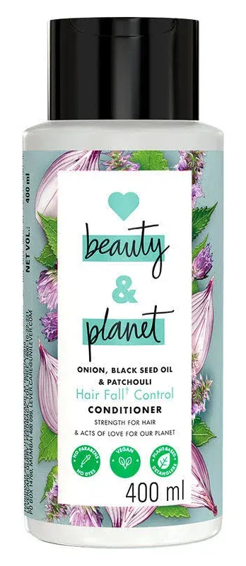 Love Beauty & Planet Onion Black Seed Patchouli Hairfall Control Conditioner