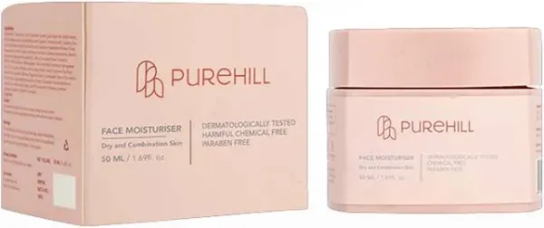 Purehill Face Moisturiser