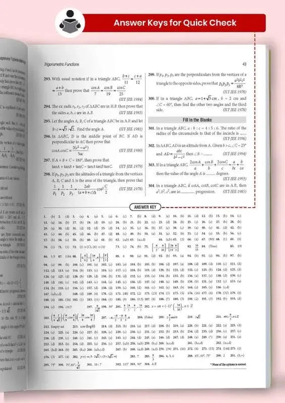 MTG Learning Media MTG 48 + 24 Years JEE Main (2025-2002) and JEE Advanced (2025-1978) Chapter-wise Topic-wise Previous Years Solved Papers Mathematics Book | PYQ - image 6