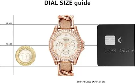 Fossil Fossil Women's Riley Analog Watch - image 6