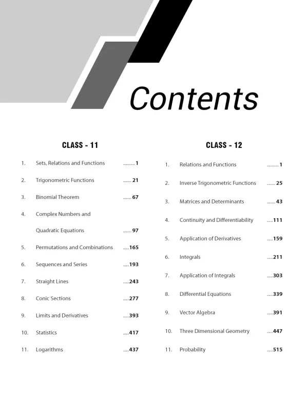 Padhega India MTG 47 + 23 Years JEE Main (2024-2002) and JEE Advanced (2024-1978) Chapter-wise Topic-wise Previous Years Solved Question Papers Mathematics Book – - image 3