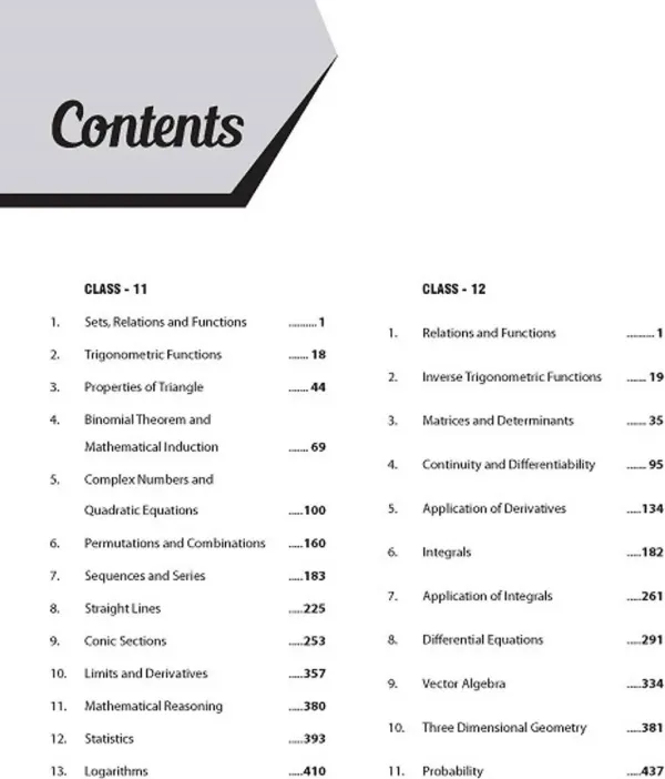 eLocalshop MTG 46 + 22 Years JEE Main and IIT JEE Advanced Previous Years Solved Question Papers with Chapterwise Topicwise Solutions Mathematics Book - JEE PYQ - image 3