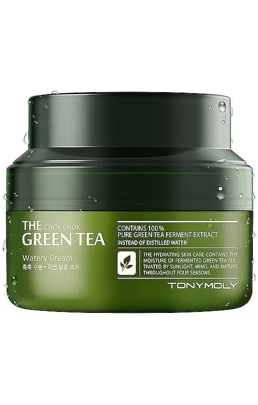 Tony Moly The Chok Chok Green Tea Watery Cream