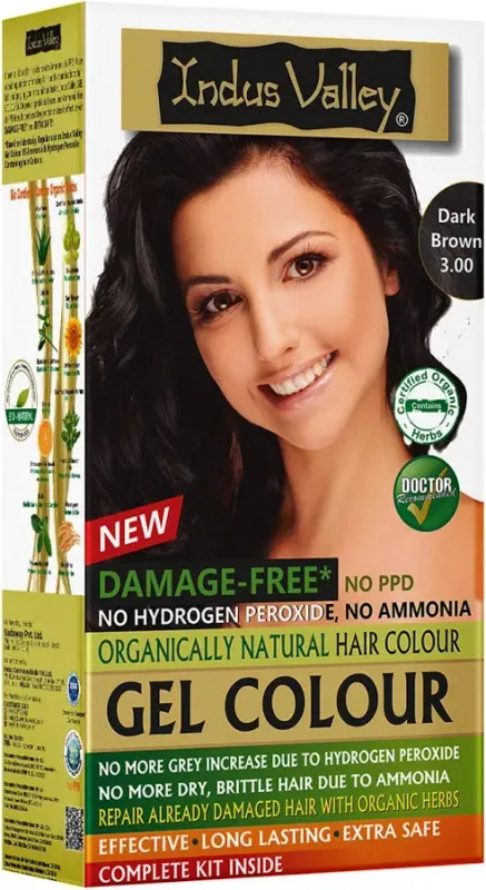 Indus Valley Damage Free Gel Hair Colour