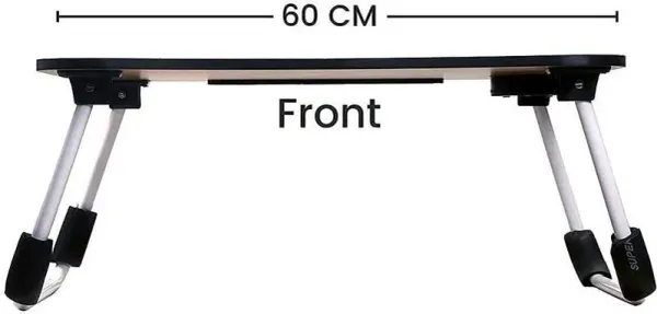 Zuka Hub Wood Portable Laptop Table - image 4