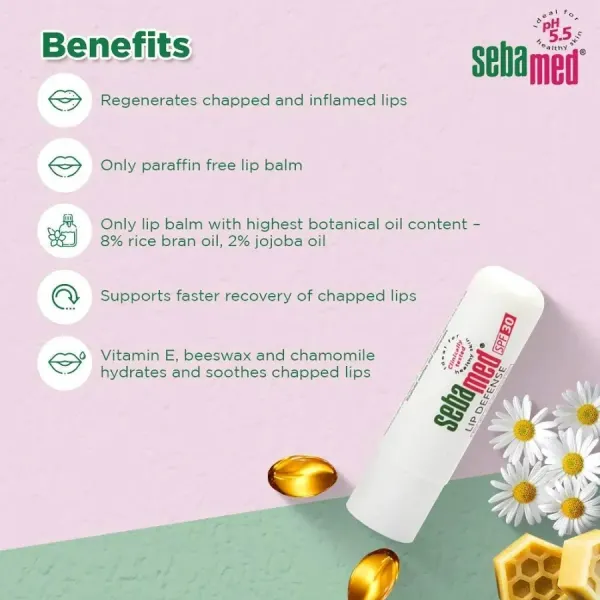 Sebamed Sebamed Lip Defense Stick SPF 30 - image 4