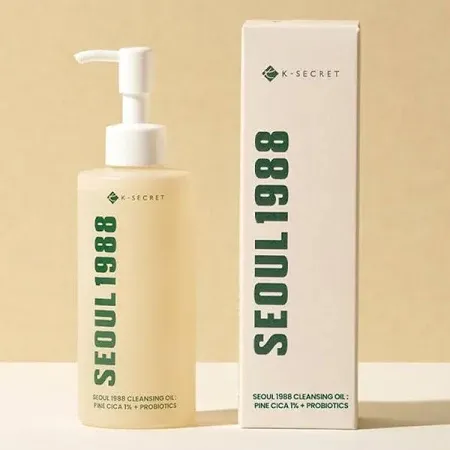 K-Secret Seoul 1988 Cleansing Oil