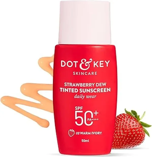 Dot & Key Caramel Strawberry Dew Tinted Sunscreen