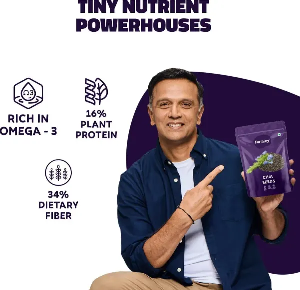 Flipkart Farmley Premium Chia Seeds - image 3