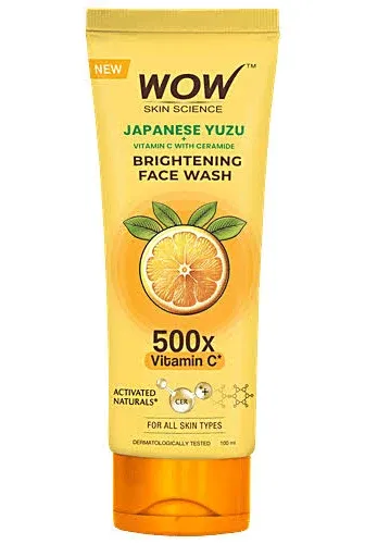 Wow Skin Science Japanese Yuzu Face Wash
