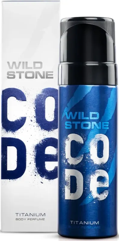 Wild Stone Code Titanium Perfume Body Spray