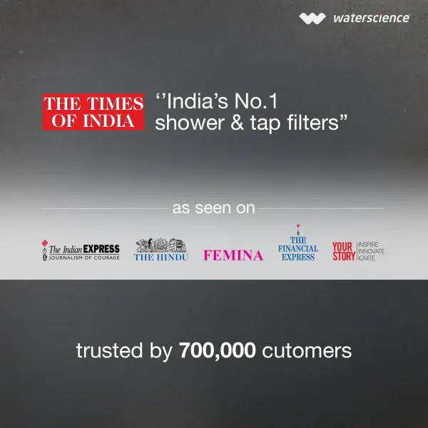 CLEO Shower & Tap Filter for Hard Water - CLEO-SFU-423 For Borewell/Tanker Water - image 2