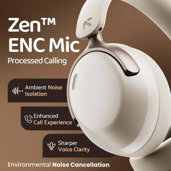  Goboult Soniq Over Ear Bluetooth Headphones - image 6