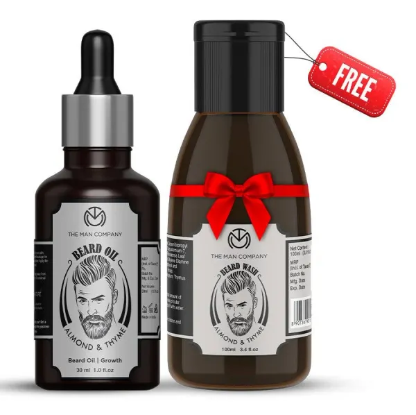 Beard Oil Almond & Thyme