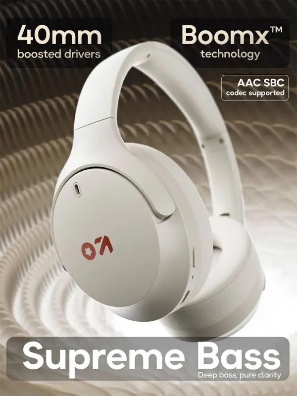 Boult GOBOult Q Over Ear Bluetooth Headphones - image 13