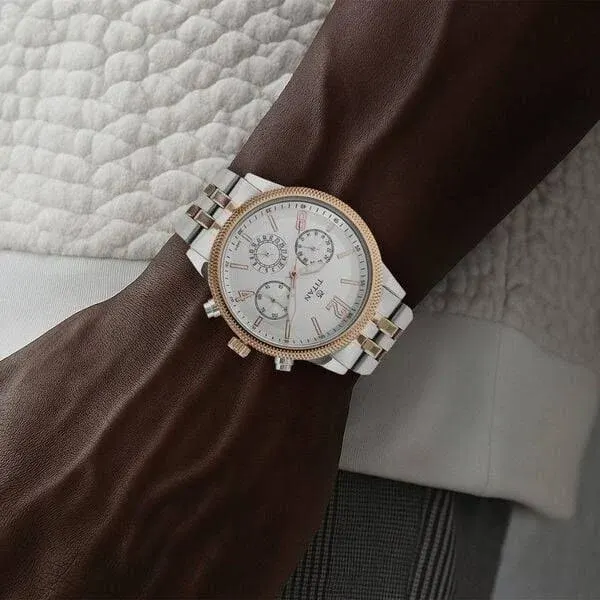 Titan.co.in Titan Men Analogue Chronograph Watch - 1734KM02 (Onesize) by Myntra - image 3