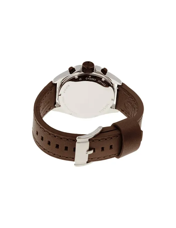 Amazon.in Fossil Chronograph Silver Dial Men's Watch - CH2882 - image 4