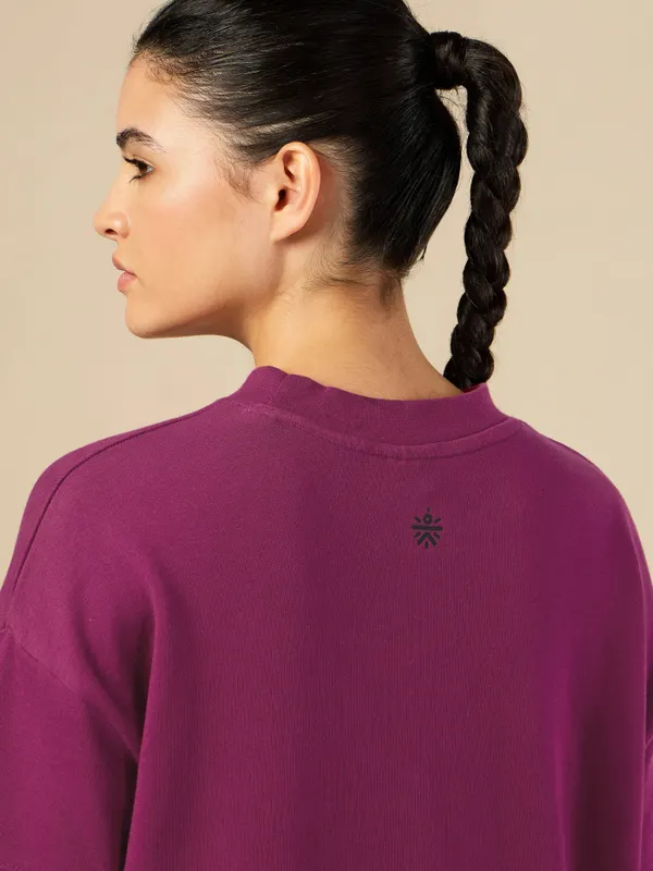 cultstore.com CULT Women Lifestyle Cotton Magenta Co-ord Set (L) by Myntra - image 9