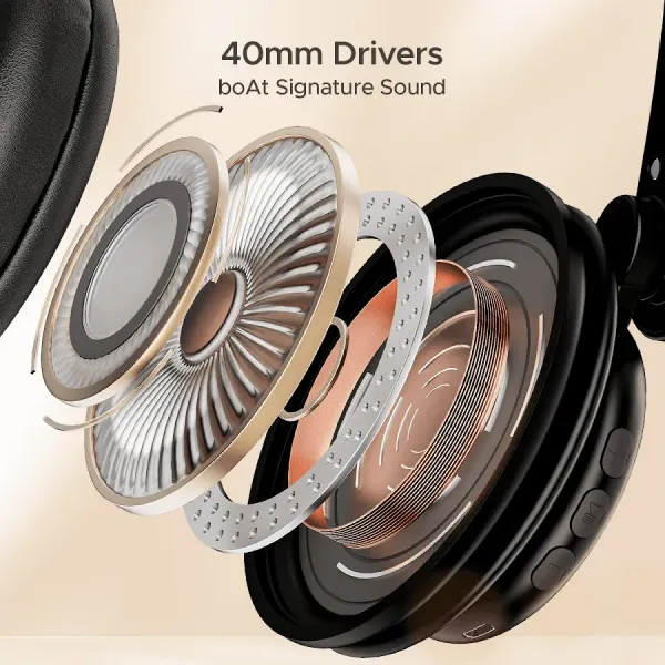 Boat Boat Rockerz 450 Pro Bluetooth Headphones - image 11