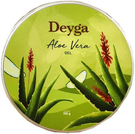 Deyga 100% Pure Aloe Vera Gel