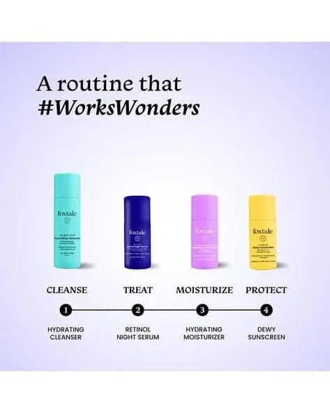 AJIO.com FOXTALE 0.15 Beginner Friendly Retinol Night Serum - image 6