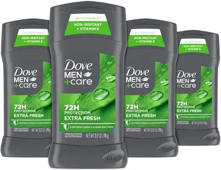 Dove Men+Care Antiperspirant Deodorant Stick Extra Fresh